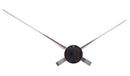 Large wall clock 85cm-Aluminium-NeXtime 'Hands'