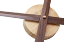 Large wall clock 85cm-Aluminium-NeXtime 'Hands'