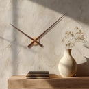 Large wall clock 85cm-Aluminium-NeXtime 'Hands'