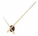 Large wall clock 85cm-Aluminium-NeXtime 'Hands'