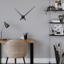 Large wall clock 85cm-Aluminium-NeXtime 'Hands'