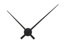 Large wall clock 85cm-Aluminium-NeXtime 'Hands'