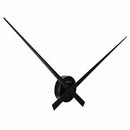 Large wall clock 85cm-Aluminium-NeXtime 'Hands'