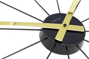 NeXtime Plug Inn oversized designer metal wall clock, unique home decor