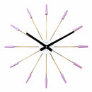 NeXtime Plug Inn oversized designer metal wall clock, unique home decor