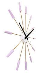 NeXtime Plug Inn oversized designer metal wall clock, unique home decor