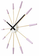 NeXtime Plug Inn oversized designer metal wall clock, unique home decor