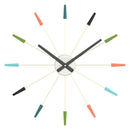NeXtime Plug Inn oversized designer metal wall clock, unique home decor
