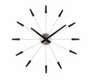 NeXtime Plug Inn oversized designer metal wall clock, unique home decor