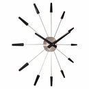 NeXtime Plug Inn oversized designer metal wall clock, unique home decor