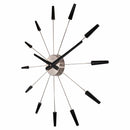 NeXtime Plug Inn oversized designer metal wall clock, unique home decor