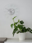atmosphere 2631,Stripe,NeXtime,Aluminium,Transparent