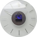 back 2631,Stripe,NeXtime,Aluminium,Transparent