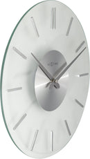 leftside 2631,Stripe,NeXtime,Aluminium,Transparent