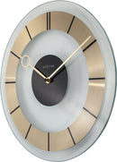 rightside 2790GO,Retro,NeXtime,Glass,Gold/Black