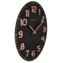 Wall clock - 50 x 3.5 cm - Glass   'Classy Large'