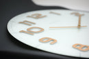 detail 3105WC,Classy Large,NeXtime,Glass,White/Copper,