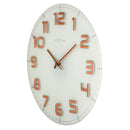 Wall clock - 50 x 3.5 cm - Glass   'Classy Large'