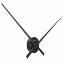 NeXtime minimalist wall clock  silver Hands, perfect for modern interiors, combining clean design and functionality,