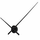 NeXtime minimalist wall clock  silver Hands, perfect for modern interiors, combining clean design and functionality,