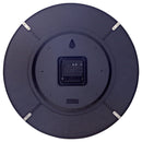 Wall clock 35cm-Radio Controlled (DCF)-Dome Glass- "Atomic"