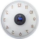 back 3205WI,Frosted Wood,NeXtime,Wood,White,