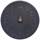 Large Wall clock 50cm - Silent - Wood/Metal - "Precious"
