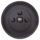 Wall Clock 45cm - Silent - Aluminum - "Station"