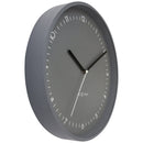 Berlin wall clock -  modern metal minimalist clock