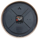 Wall clock 30cm - Silent - Aluminium - "Berlin"