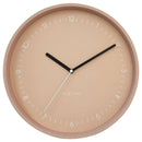 Berlin wall clock -  modern metal minimalist clock