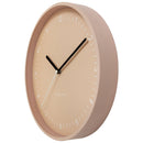 Berlin wall clock -  modern metal minimalist clock