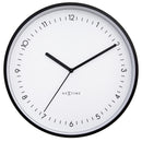 Berlin wall clock -  modern metal minimalist clock