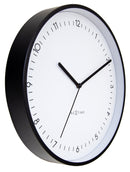 Berlin wall clock -  modern metal minimalist clock