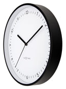 Berlin wall clock -  modern metal minimalist clock
