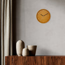 Berlin wall clock -  modern metal minimalist clock