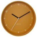 Berlin wall clock -  modern metal minimalist clock