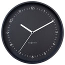 Berlin wall clock -  modern metal minimalist clock