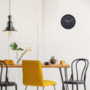 Berlin wall clock -  modern metal minimalist clock