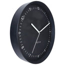 Berlin wall clock -  modern metal minimalist clock
