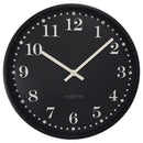 Wall Clock; Silent Clock; Designer Clock; Gift; NeXtime; Stylish Clock; Modern Clock; White dial face; Arabic Index; Home Décor;