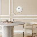 Wall Clock; Silent Clock; Designer Clock; Gift; NeXtime; Stylish Clock; Modern Clock; White dial face; Arabic Index; Home Décor;