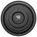 Wall clock 40cm-Silent-Black/Grey-Plastic-NeXtime 'Chopin'