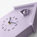 Wall Clock; Designer Clock; Gift; NeXtime; Stylish Clock; Modern Clock; Purple dial face; Arabic Index; Home Décor;
