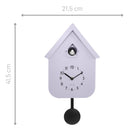 Wall Clock; Designer Clock; Gift; NeXtime; Stylish Clock; Modern Clock; Purple dial face; Arabic Index; Home Décor;