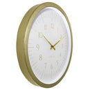 Wall Clock; Silent Clock; Designer Clock; Gift; NeXtime; Stylish Clock; Modern Clock; White dial face; Arabic Index; Home Décor;