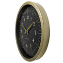 Wall Clock; Silent Clock; Designer Clock; Gift; NeXtime; Stylish Clock; Modern Clock; Black dial face; Arabic Index; Home Décor;