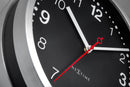 Wall Clock; Silent Clock; Designer Clock; Gift; NeXtime; Stylish Clock; Modern Clock; Arabic Index; Home Décor; Office Clock; Double Sided Clock