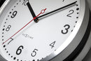 Wall Clock; Silent Clock; Designer Clock; Gift; NeXtime; Stylish Clock; Modern Clock; Arabic Index; Home Décor; Office Clock; Double Sided Clock