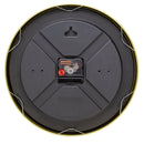 Wall clock 30cm-Silent-Aluminium-NeXtime 'Nova'
